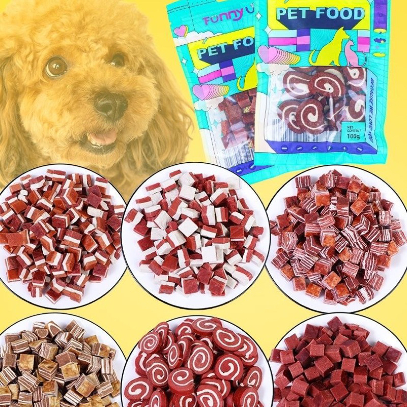 Thịt Thưởng sấy khô cho Cún