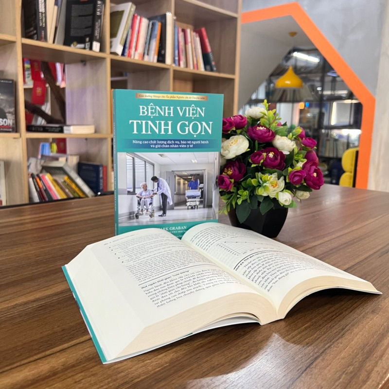 Sách - Bệnh Viện Tinh Gọn  - Mark Graban