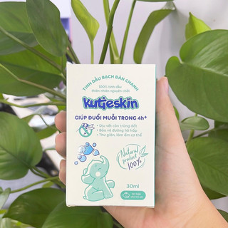 Tinh dầu đuổi muỗi bạch đàn chanh Kutieskin 30ml