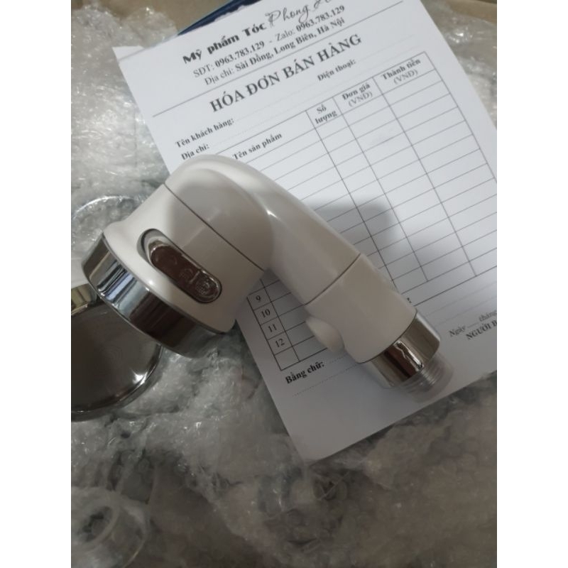 ĐẦU VÒI SEN TĂNG ÁP 3 TRONG 1 THAY THẾ CHO BỒN GỘI ĐẦU