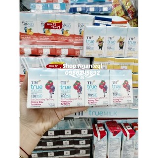 (THÙNG 48 HỘP)Sữa Chua Uống TH True Milk 110ml Đủ Vị