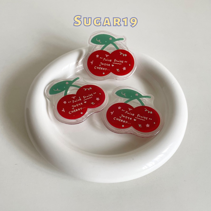 Giá đỡ chống lưng pop hình CHERRY Sugar19