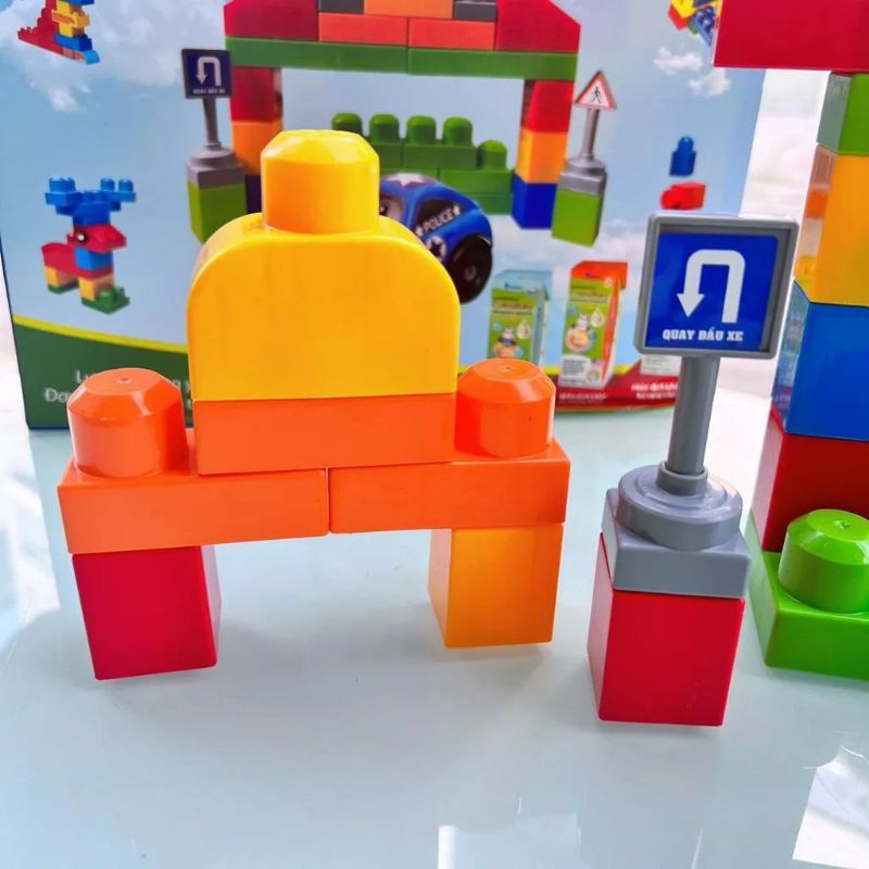 BỘ XẾP HÌNH THÔNG MINH CHO BÉ