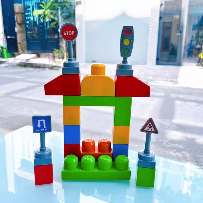 BỘ XẾP HÌNH THÔNG MINH CHO BÉ