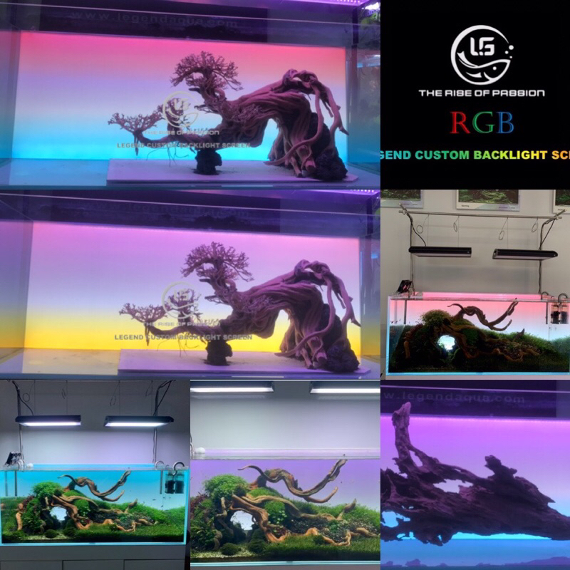 Light screen LEGEND bản RGB cao cấp điều khiển APP