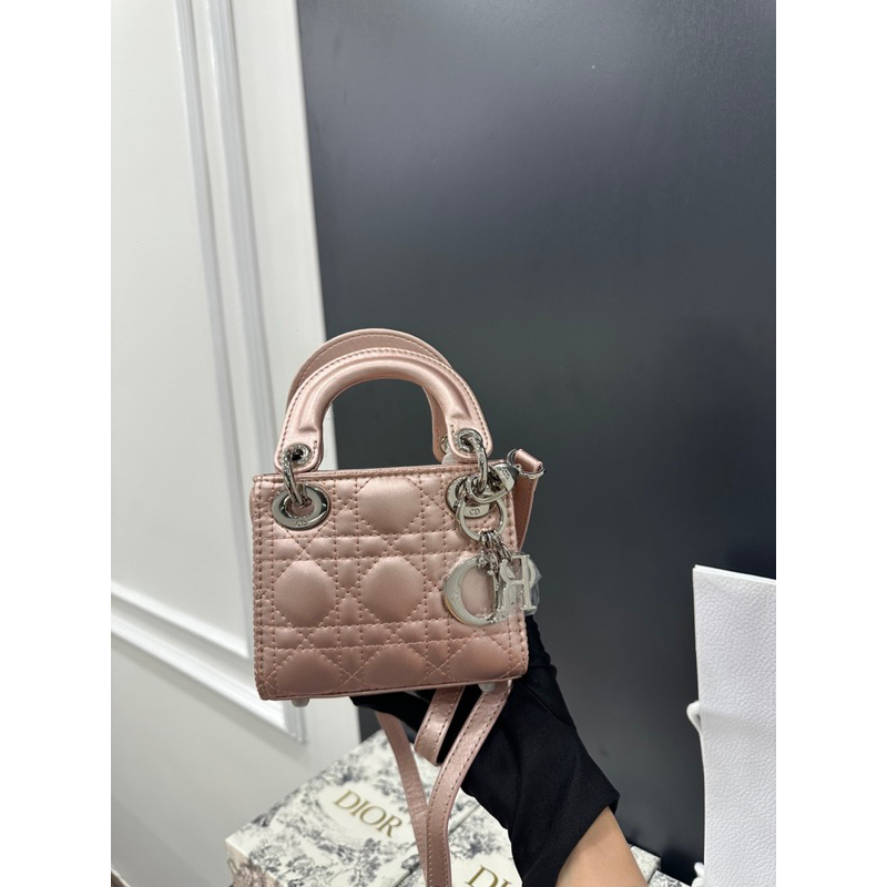 Túi DI O R lady micro mini Fullbox