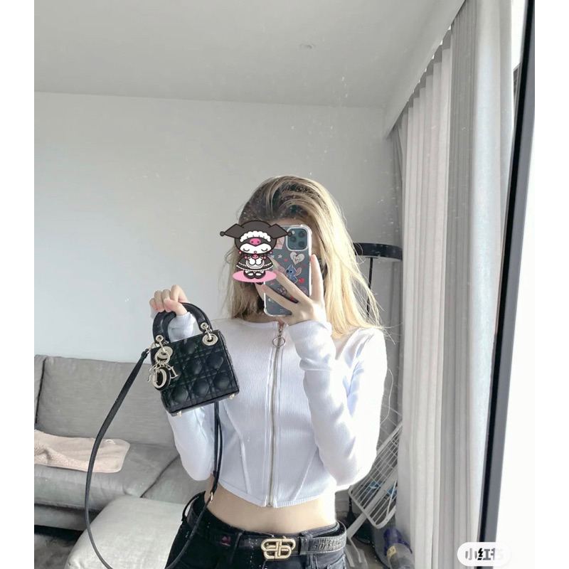 Túi DI O R lady micro mini Fullbox