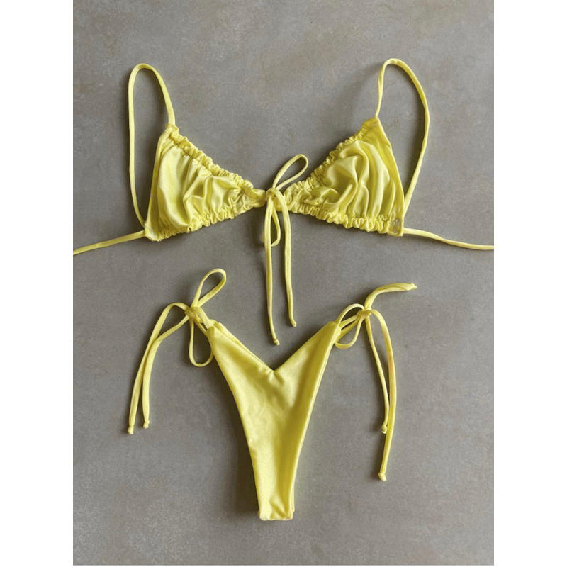 Set bikini 2 mảnh sexy Sunset nhiều màu nổi bật thời trang. Bikini gu tây | BigBuy360 - bigbuy360.vn