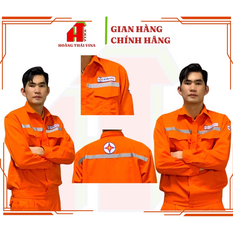 ĐỒNG PHỤC ĐIỆN LỰC CHUẨN EVN