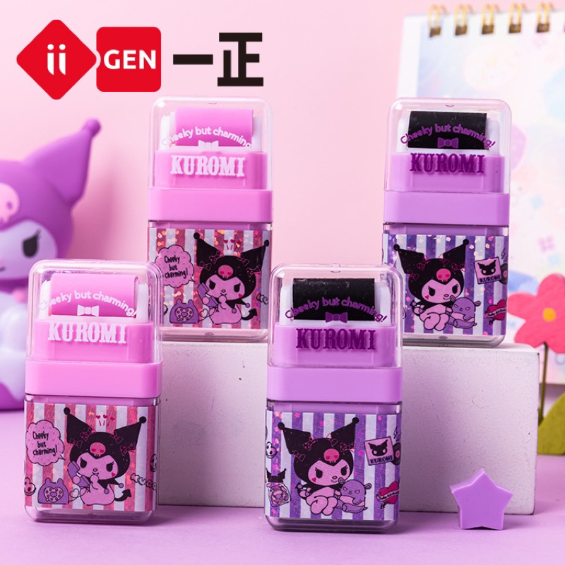 Gôm, tẩy hình Sanrio có đầu lăn