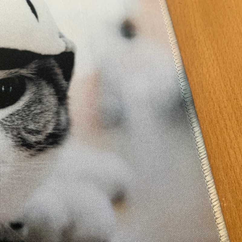 Miếng Lót Chuột, Bàn Di Chuột Tròn 20x20cm Giá Rẻ Dễ Thương LC01