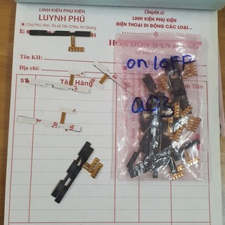 Dây nút nguồn volum âm lượng samsung A03