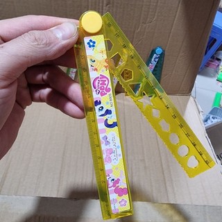 THƯỚC KẺ GẤP GỌN 30CM