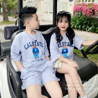 Sét bộ gấu chất mềm mịn đẹp