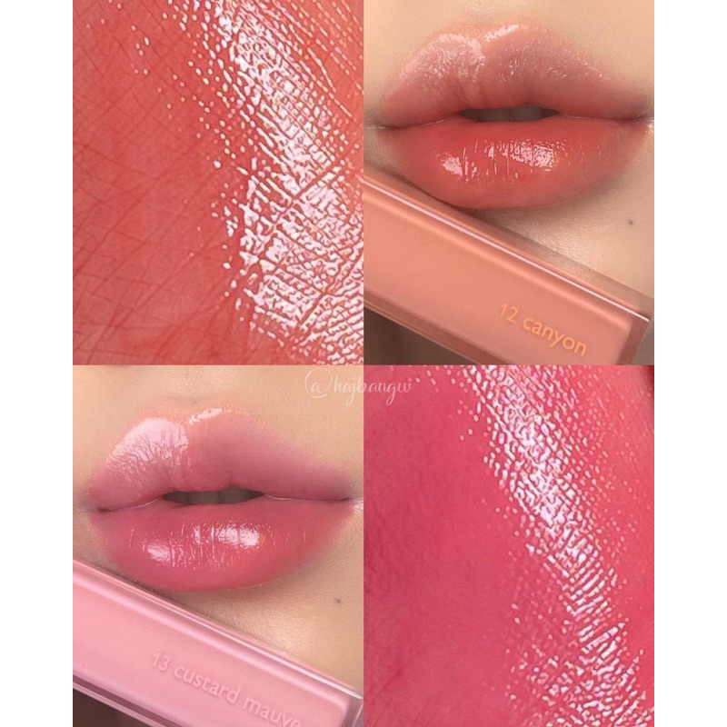 SON TINT BÓNG ROMAND DEWYFUL #13 CUSTARD MAUVE