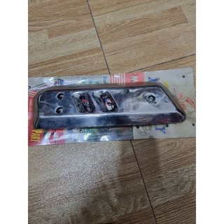 ốp bô inox xe paysi (3 lỗ )