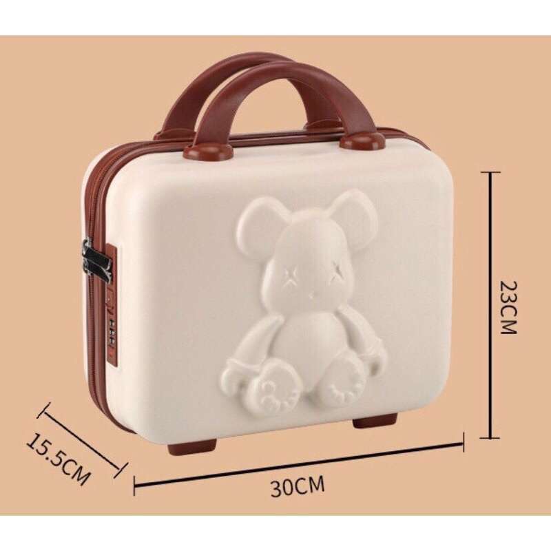 Vali đựng mỹ phẩm 14 inch nhỏ gọn tiện lợi T385