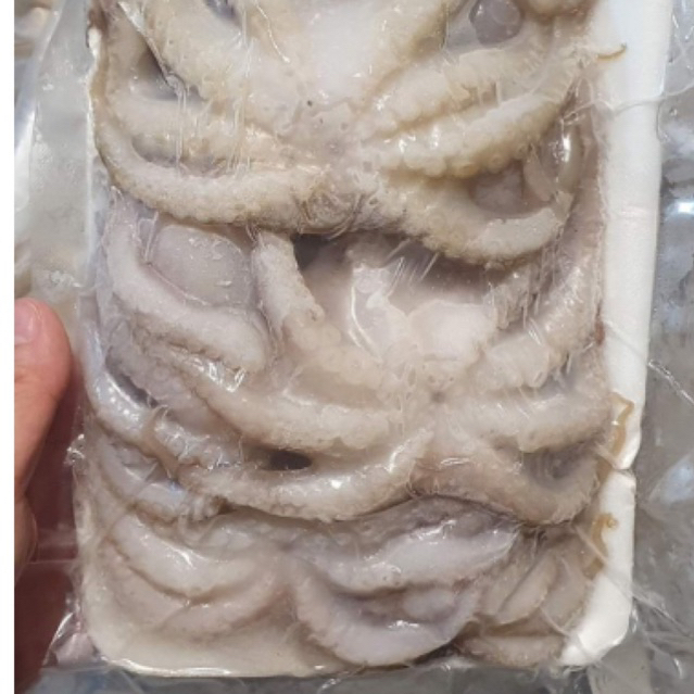 Bạch tuộc sữa❤️500gr❤️Tmart - Thực phẩm sạch