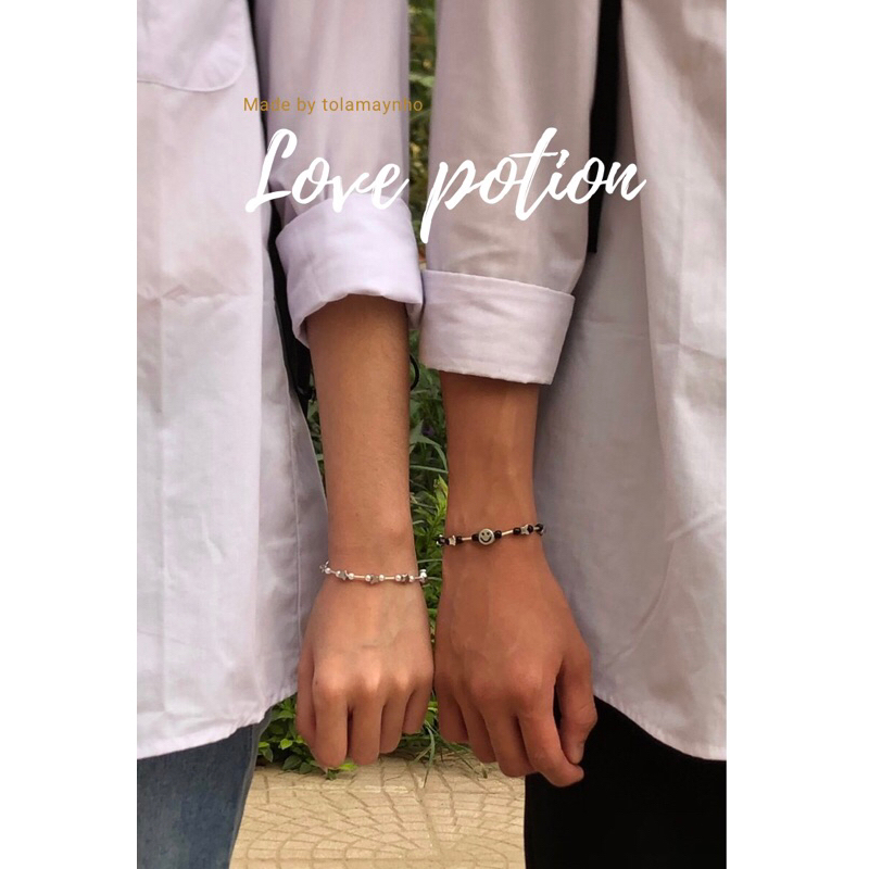 |LOVE POTION| vòng đôi handmade màe by tolamaynho^^