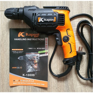 Máy khoan động lực điện hãng kapusi 450w - 710w mô tơ lõi đồng