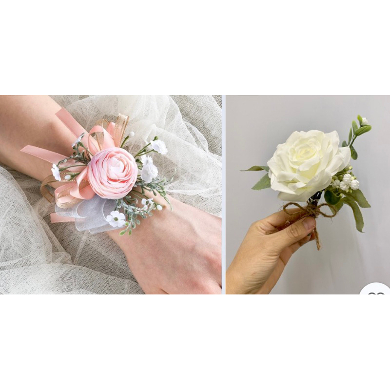 Hoa cưới cầm tay cô dâu