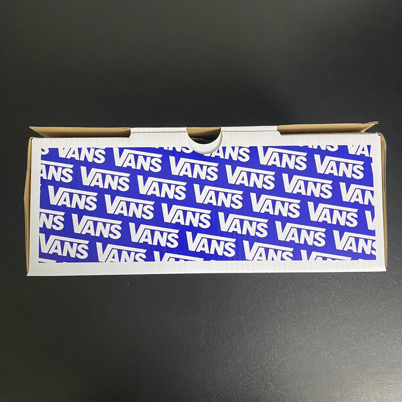 Hộp Đựng Giày, Để Giày Vans màu xanh kích thước 36x14x14