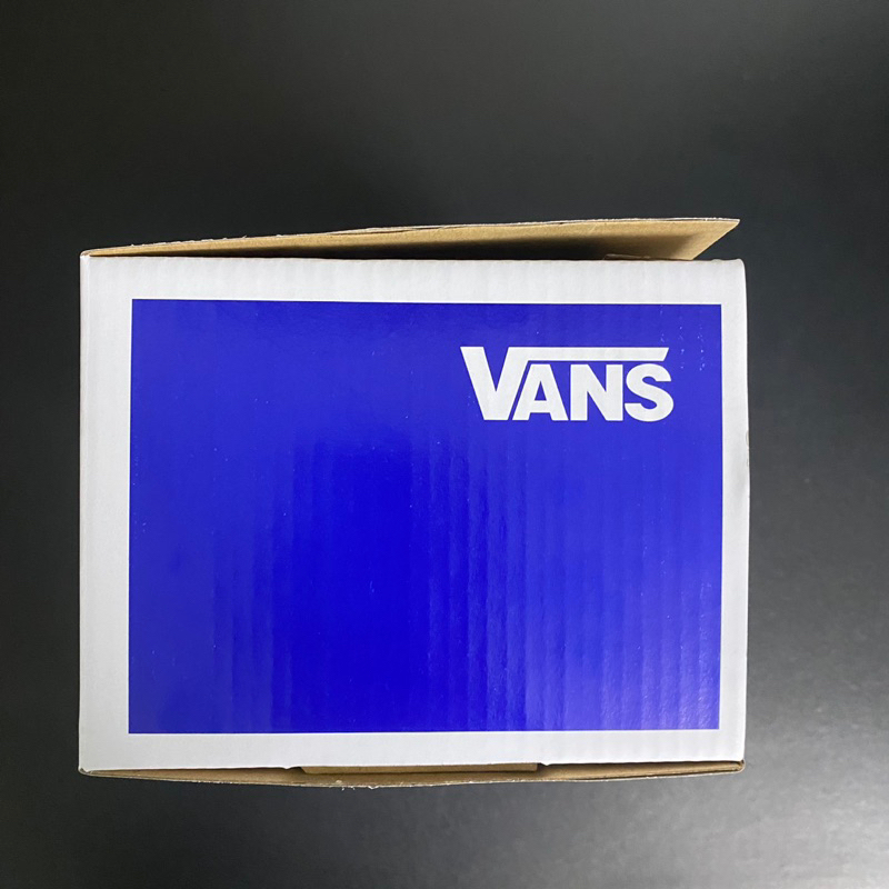 Hộp Đựng Giày, Để Giày Vans màu xanh kích thước 36x14x14