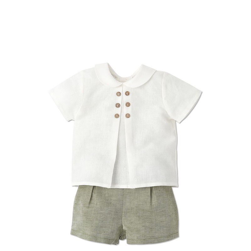 Bộ linen tưng bé trai