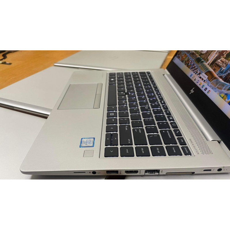 Siêu Phẩm Laptop HP Elitebook 840 G5 i5-7300u/8G/SSD M2 NVME 256Gb|Màn 14" Full  HD IPS vỏ nhôm nguyên khối. | BigBuy360 - bigbuy360.vn