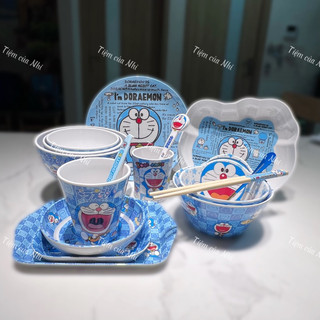 TÔ DĨA MUỖNG DORAEMON DOREMON
