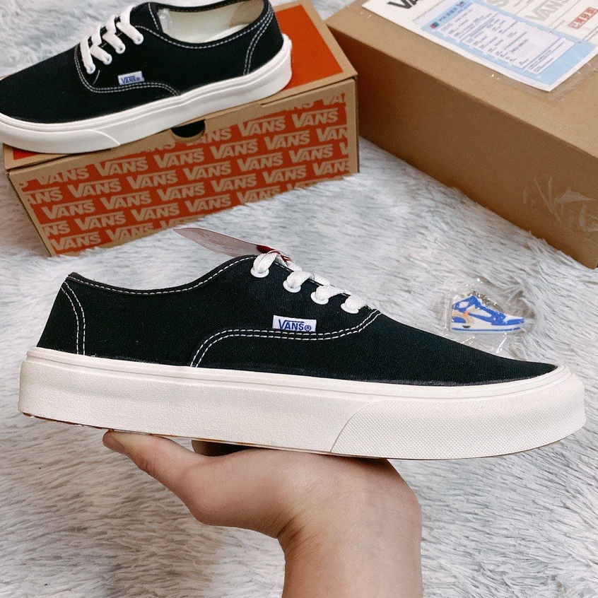 Giày Van Classic đen Hàng Cao Cấp Nam Nữ