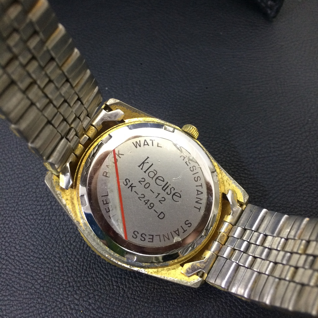 Đồng hồ nam Klaeuse Nhật