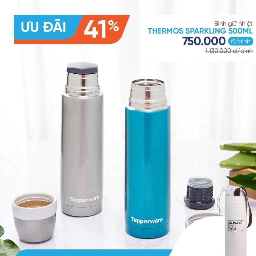 Bình Giữ Nhiệt Thermos Sparkling 500ml