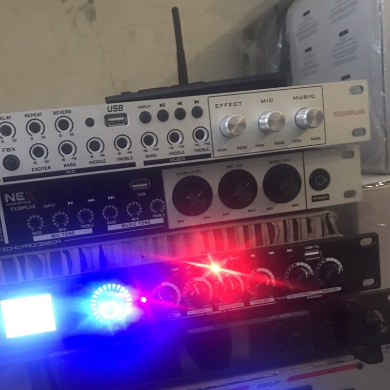 Vang cơ lai số JBL S500Plus - Tặng 2 dây Canon, Remode