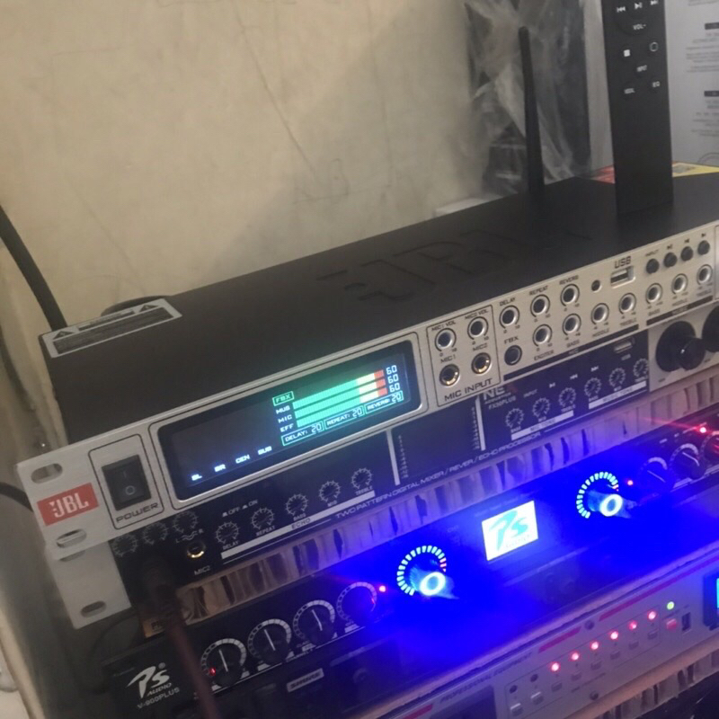 Vang cơ lai số JBL S500Plus - Tặng 2 dây Canon, Remode