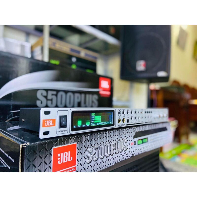 Vang cơ lai số JBL S500Plus - Tặng 2 dây Canon, Remode