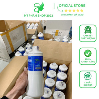  Oxy trợ nhuộm LABENE MÙI THƠM ,KHÔNG RÁT DA ĐẦU dung tích 1000ml 