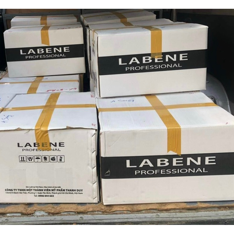 Oxy trợ nhuộm LABENE MÙI THƠM ,KHÔNG RÁT DA ĐẦU dung tích 1000ml