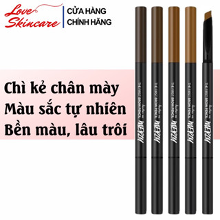 Chì kẻ mày sắc nét, lâu trôi Merzy The First Brow Pencil 0.3g LOVESKINCARE VN