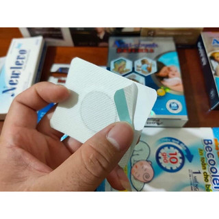 01 Miếng Dán Ho ANTI COUGH PATCHES (hộp 10 miếng)