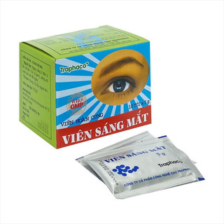 Viên sáng mắt traphaco. hộp 10 gói 5 gram