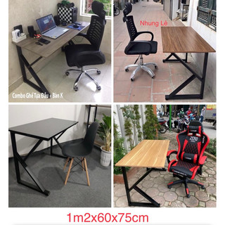Bàn làm việc bàn học chữ UKZ