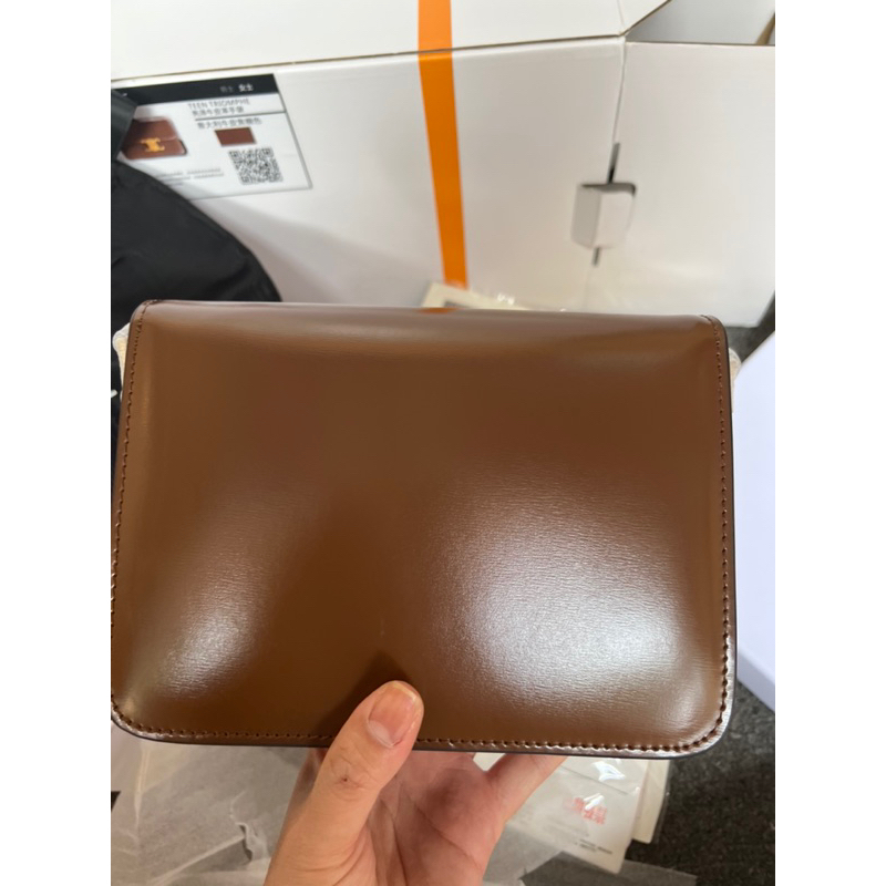 ✅Túi Ce.line Nguyên bản - Size 18.5cm - Da bò trơn