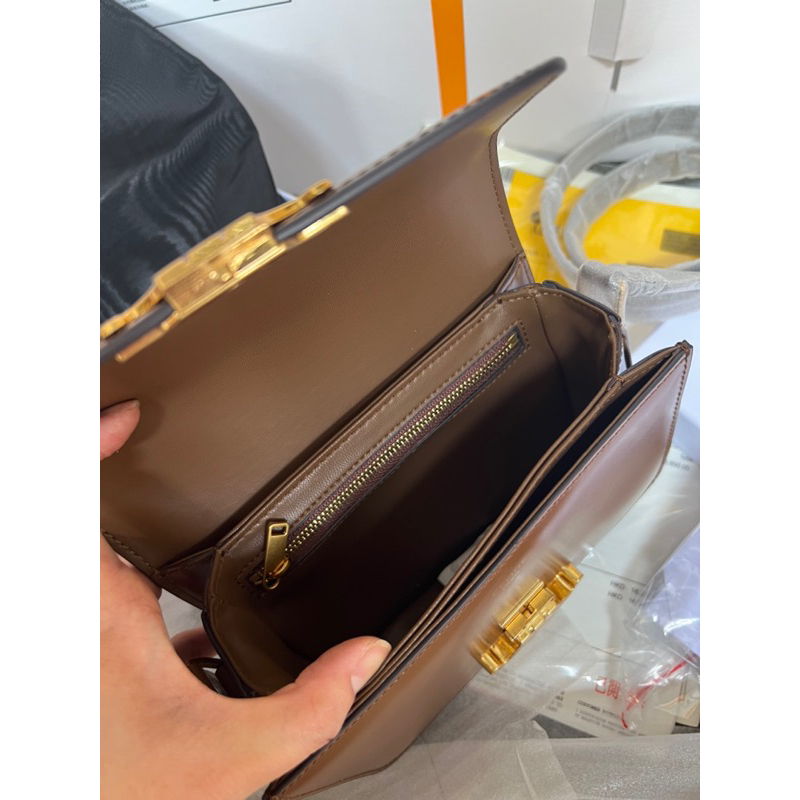 ✅Túi Ce.line Nguyên bản - Size 18.5cm - Da bò trơn