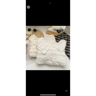 Áo thun xốp cổ bèo - 97500
