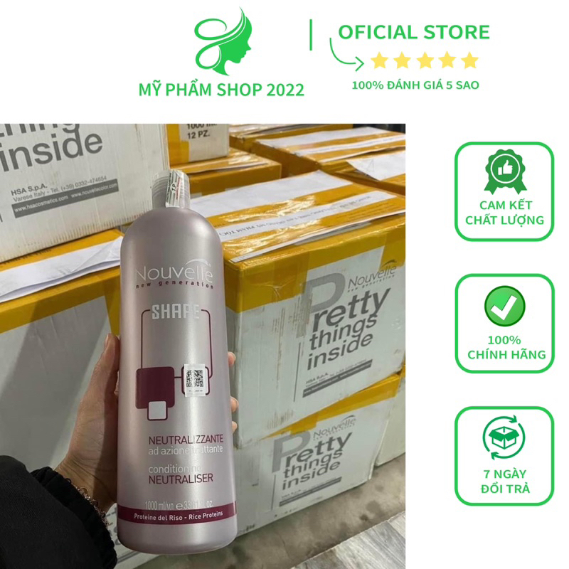 DẬP ĐA NĂNG DÀNH CHO UỐN NÓNG, UỐN LẠNH NOUVELLE 1000ML