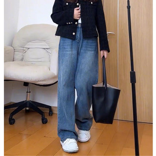 Quần Jeans ống rộng BIGSIZE hack dáng (38 - 110kg) - by Xẹt Studio