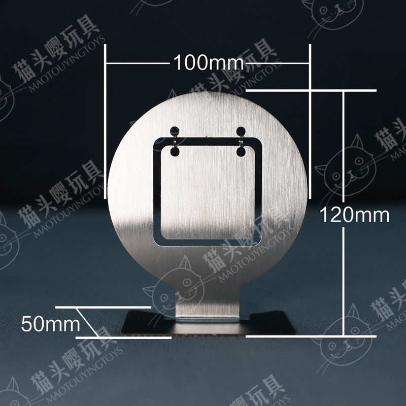 Mục tiêu thép không rỉ IPSC