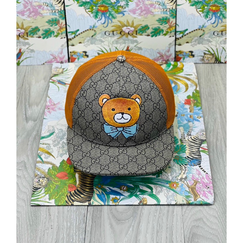 Nón G.G Gấu Misa Likeau Full Hộp