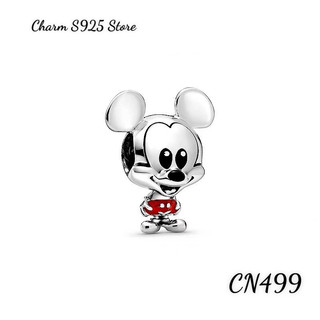 CHARM PAN ALE BẠC S925 THUẦN KHIẾT DISNEY MICKEY HÀNG CAO CẤP
